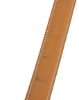 HERMES H Logo Belt