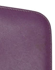 HERMES Dogon GM Tolyon Clemence Wallet