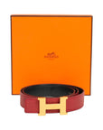 HERMÈS H Logo Belt