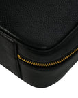 CHANEL 1996–1997 Caviar Leather Vanity Handbag / Shoulder Bag 2-Way