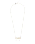 TIFFANY & CO. SV925 Ribbon Necklace
