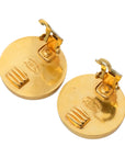 CHANEL Coco Mark Earrings