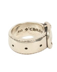CHROME HEARTS SV925 Belt Motif 2022 Gunslinger Ring