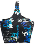 CHANEL 2006-2008 New Travel Line Hawaii Limited Tote Bag/Shoulder Bag