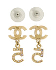 CHANEL 2006 Earring Studs No.5