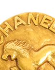 CHANEL Lion Coco Mark Brooch