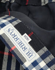BURBERRY Navy Skirt