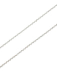 TASAKI Pearl K18 White Gold 3.6mm-6.6mm Necklace