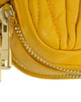 MIU MIU Matelassé Chain Shoulder Bag