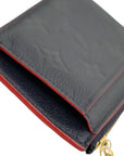 LOUIS VUITTON Monogram Empreinte Porte Cartes Zip Card Case M68338