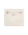 CHANEL Coco Mark Square Brooch