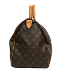LOUIS VUITTON Monogram Keepall 45 Boston Handbag/Travel Bag M41428