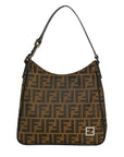 FENDI Zucca Shoulder Bag