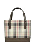 BURBERRY Nova Check Handbag