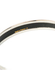 HERMES Cloisonné Enamel PM Bangle