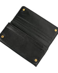 PRADA Ribbon Bifold Long Wallet