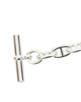 HERMES Ag925 Chaîne d’Ancre MM 15-Link Bracelet