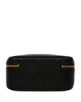 CHANEL 1996–1997 Caviar Leather Vanity Handbag / Shoulder Bag 2-Way