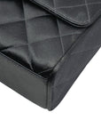 CHANEL 1991-1994 Mini MatelasseSatin Shoulder bag