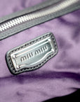 MIU MIU Patchwork Handbag