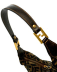 FENDI Zucca Shoulder Bag