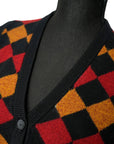 CHRISTIAN DIOR V-neck Sleeveless Cardigan Tops