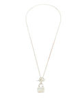 HERMES Ag925 Amulet Constance Necklace