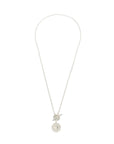 HERMES Ag925 Amulette H Confetti Necklace