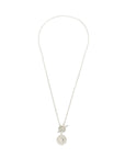 HERMES Ag925 Amulette H Confetti Necklace