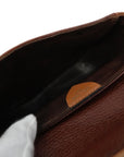 CELINE Triomphe Canvas Shoulder Bag