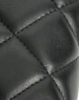CHANEL 2012-2013 Matelassé Chain Lambskin Shoulder Bag