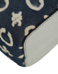 CELINE Denim C Macadam Handbag