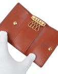 LOUIS VUITTON Epi Multicles4 M63823 Key Case
