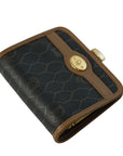 CHRISTIAN DIOR Honeycomb Frame Coin Purse