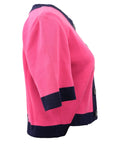 YVES SAINT LAURENT Knit Cardigan Skirt