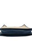 HERMES Vespa PM Canvas Shoulder Bag