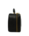 CHANEL 1996–1997 Caviar Leather Vanity Handbag / Shoulder Bag 2-Way