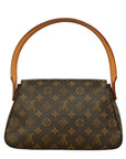 LOUIS VUITTON Monogram Mini Looping Handbag M51147