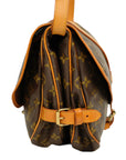 LOUIS VUITTON Monogram Saumur 30 M42256 Shoulder Bag
