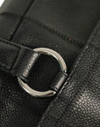 CHANEL 2004–2005 Chocolate Bar Stitch Shoulder Bag