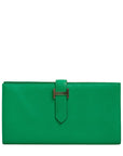 HERMES Bearn Dupli Long Wallet