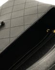 CHANEL 1997–1999 Matelasse Caviar Skin Shoulder Bag/Handbag 2Way