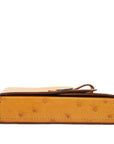 HERMES Box-shaped Clutch Bag/Handbag