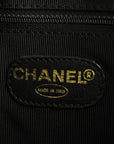 CHANEL 1996–1997 Coco Mark Matelassé Caviar Skin Tote Bag / Shoulder Bag