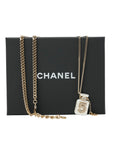 CHANEL Bottle Motif Necklace