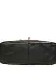 CHANEL Coco Mark Chain Aged Metal Hardware Handbag / Shoulder Bag