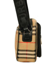 BURBERRY Nova Check Shoulder Bag