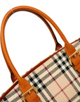 BURBERRY Nova Check Handbag