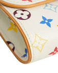 LOUIS VUITTON Monogram Multicolor Pochette Courtney Clutch Bag M45639