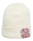 CHANEL Knit Hat With Coco Mark